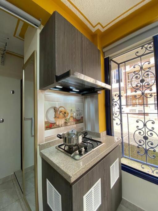 Apartaestudio Santa Rosa De Cabal Calle 16B # 7-30 Altos De Los Laureles - Esquina Luaran gambar